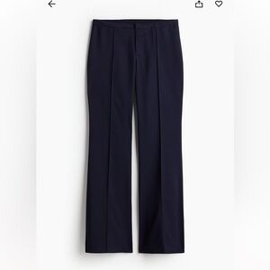 H&M Navy Women's Trousers